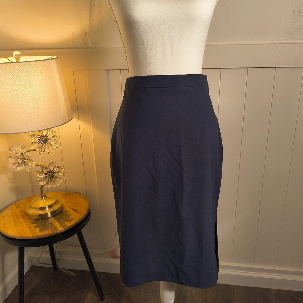 Banana Republic Italian Wool Pencil Skirt with Stretch NWT Size 6